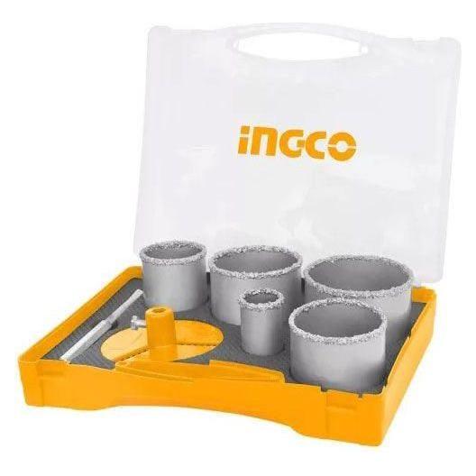 Ingco AKCH0071 Carbide Gritted Hose Saw Set - KHM Megatools Corp. Ingco AKCH0071 Carbide Gritted Hose Saw Set - KHM Megatools Corp.
